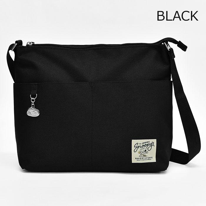 スヌーピーショルダーバッグ スヌーピー OUTDOOR PRODUCTS ショルダーバッグ ブラック SNOOPY