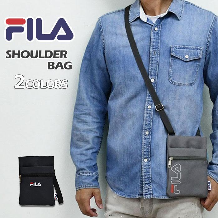 FILA（フィラ） 縦型 ミニショルダーバッグ ショルダーバッグ ミニ