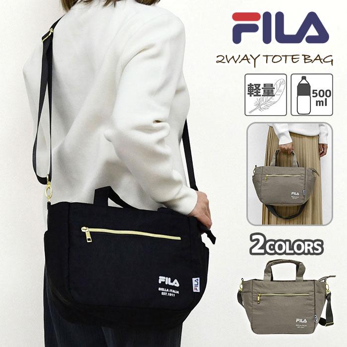 FILA（フィラ） レディース 2WAY ミニトート 小さめ トートバッグ