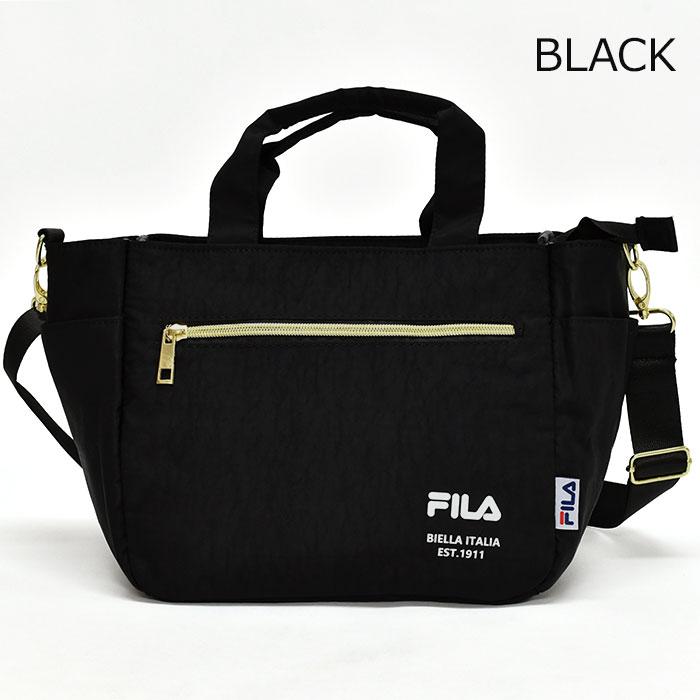 FILA（フィラ） レディース 2WAY ミニトート 小さめ トートバッグ