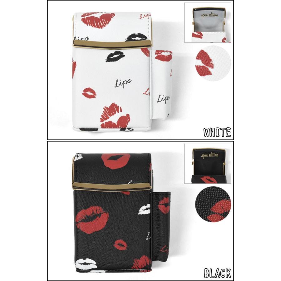 シガレットケース シガーケース タバコケース レディース おしゃれ フェイクレザー リップ Sat Po 008 Rana ラナ 通販 Yahoo ショッピング