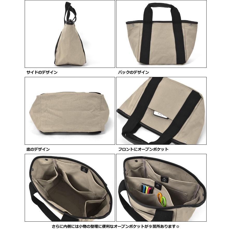 トートバッグ レディース おしゃれ 小さめ 仕切り キャンバス パーテーション 10ポケット ミニトートバッグ Snb Bag 057 Rana ラナ 通販 Yahoo ショッピング