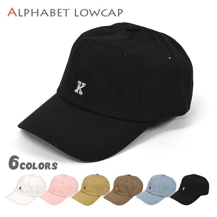 キャップ 帽子 メンズ おしゃれ イニシャル 英語 S R A Y M K コットン アルファベット ローキャップ Snb Cap 001 M Rana ラナ 通販 Yahoo ショッピング