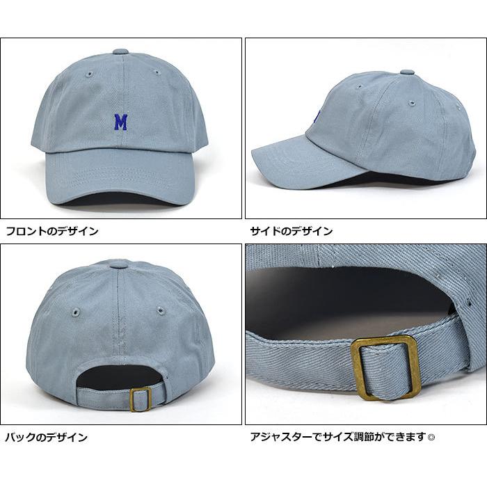 キャップ 帽子 メンズ おしゃれ イニシャル 英語 S R A Y M K コットン アルファベット ローキャップ Snb Cap 001 M Rana ラナ 通販 Yahoo ショッピング