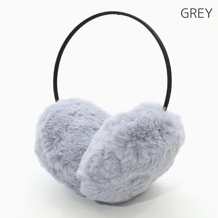 ファー フェイクファー エコファー イヤーマフラー イヤマフ