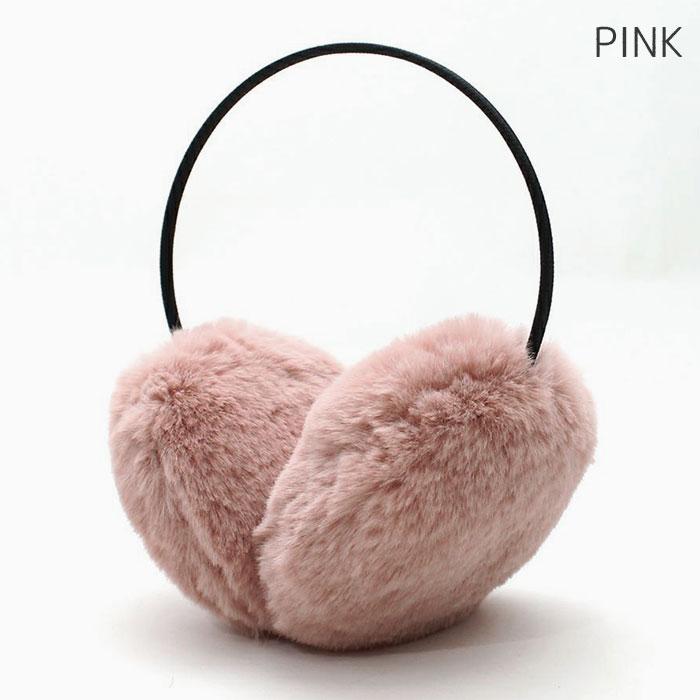 ファー フェイクファー エコファー イヤーマフラー イヤマフ