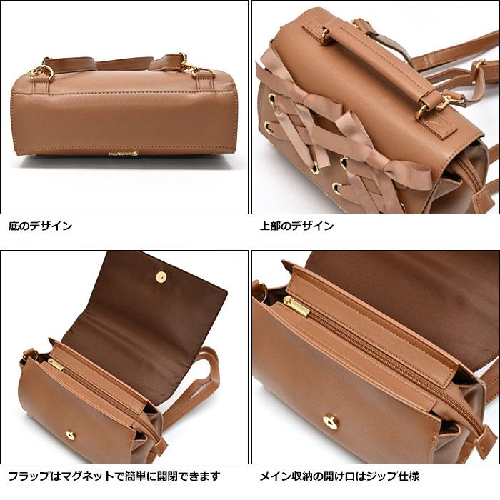 サッチェルバッグ ミニサッチェルバッグ ミニリュック リュック