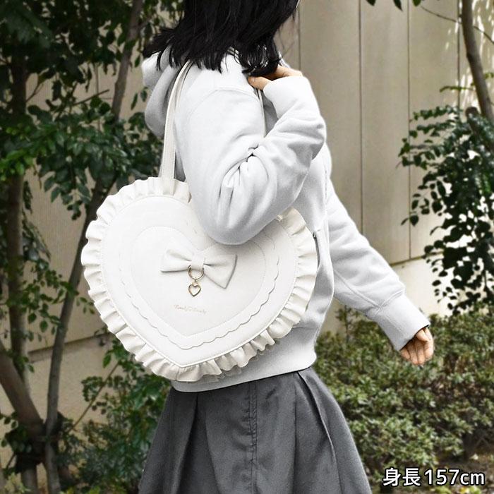 バッグ は*☆様 リバティ カーラインレベル フリル付ぽってりトート