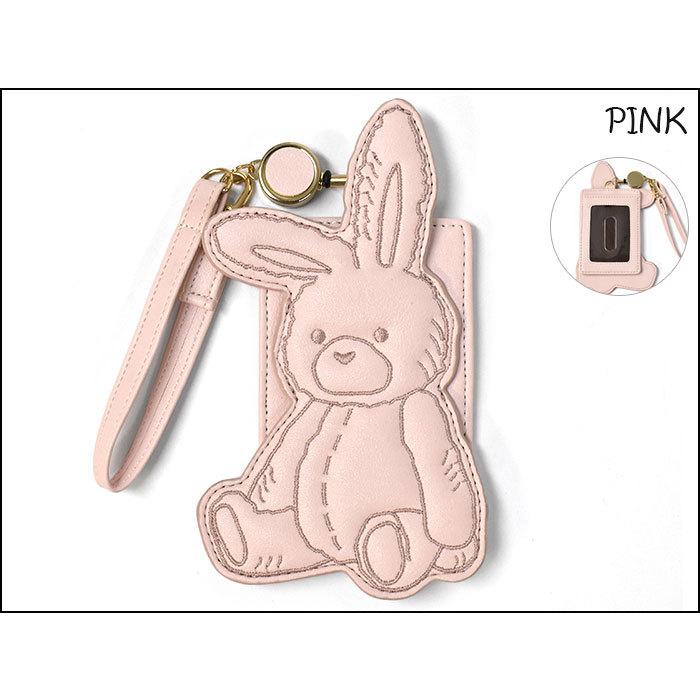 パスケース 定期入れ レディース リール おしゃれ テディベア テディ