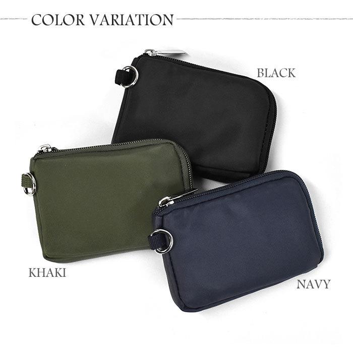 ポーチ 小物入れ メンズ おしゃれ 小さめ 使いやすい 機能的 ミニポーチ ナイロン エコバッグ付き Ss Po 004 M Rana ラナ 通販 Yahoo ショッピング
