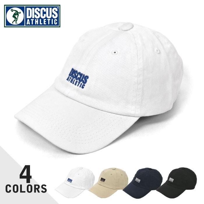 キャップ 帽子 レディース おしゃれ Discus Athletic ディスカス アスレチック コットン ローキャップ Sta Cap 003 Rana ラナ 通販 Yahoo ショッピング