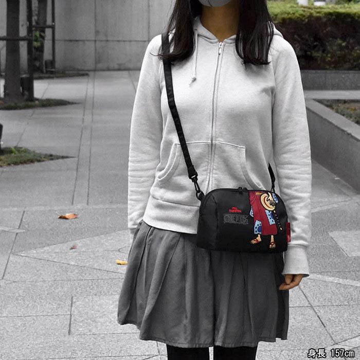 ショルダーバッグ レディース 斜めがけ おしゃれ 小さめ グッズ One Piece ワンピース ミスサパト コラボ ナイロン ギアサード ミニ ショルダーバッグ To Bag 250 Rana ラナ 通販 Yahoo ショッピング