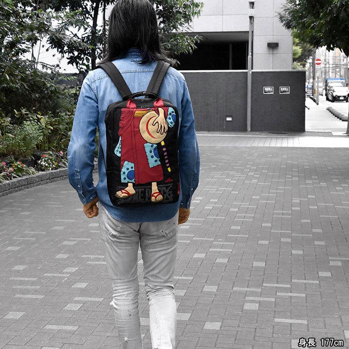 リュック リュックサック メンズ おしゃれ 通学 学生 大容量 グッズ One Piece Mis Zapatos ワンピース ミスサパト コラボ ナイロン ギアセカンド スクエア To Bag 251 M Rana ラナ 通販 Yahoo ショッピング