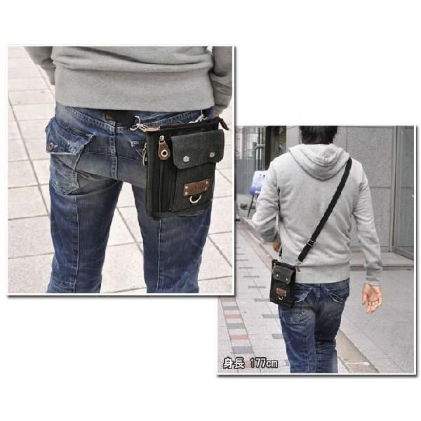 DEVICE（デバイス） ベルトポーチ ミニ スマホポーチ ベルト スマホ