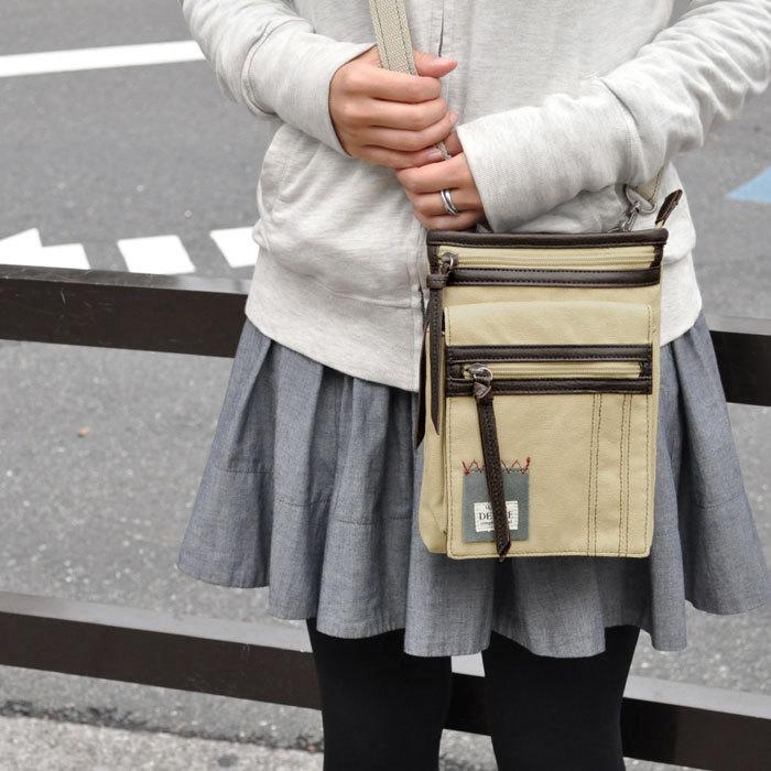 DEVICE（デバイス） ベルトポーチ ミニ スマホポーチ ベルト スマホ