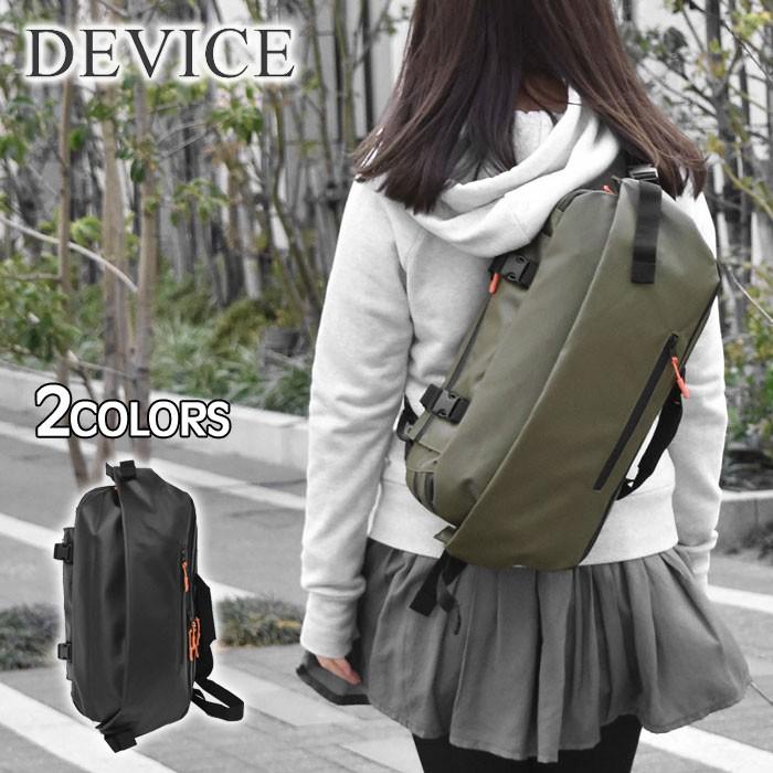 ボディバッグ ボディーバッグ レディース おしゃれ 大容量 大きめ ワンショルダーバッグ Device デバイス ターポリン 口折れ メガ 2way ワンショルダー Tph Bag 62 Rana ラナ 通販 Yahoo ショッピング