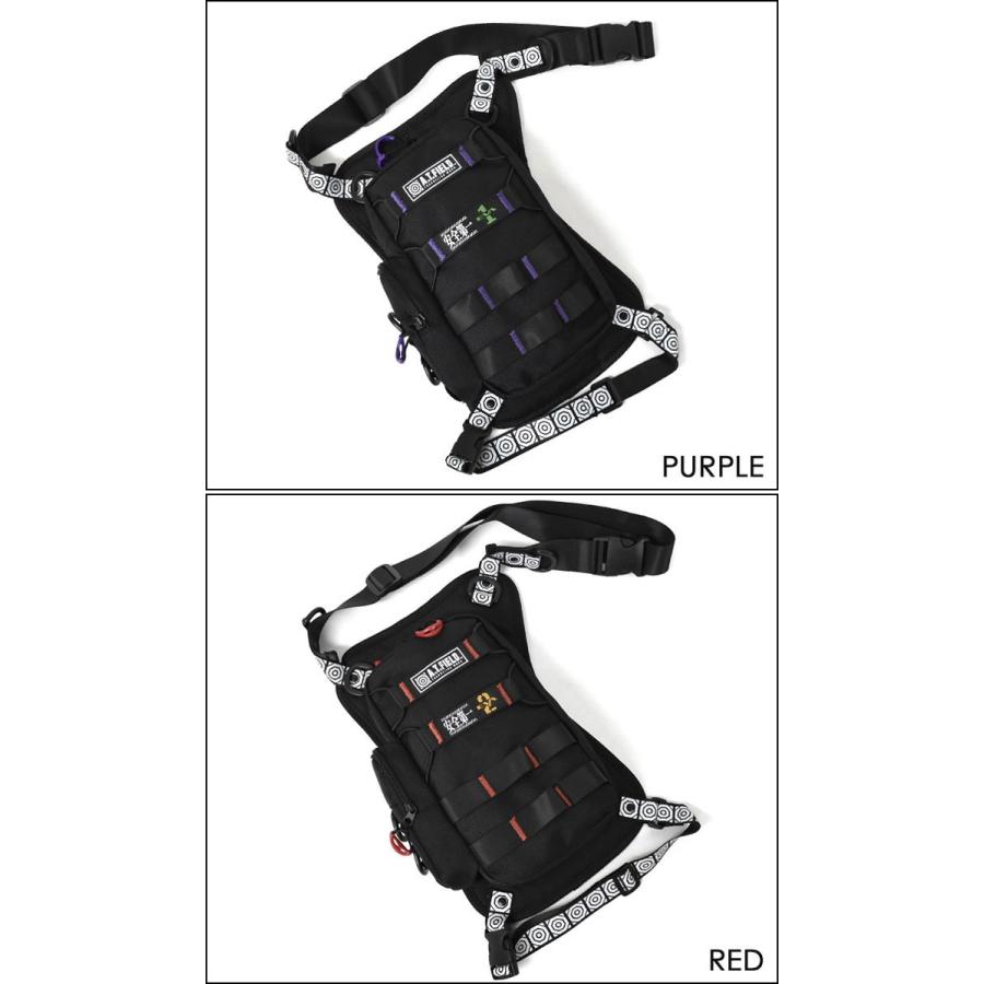 DEVICE（デバイス） レッグポーチ レッグバッグ レッグバック メンズ