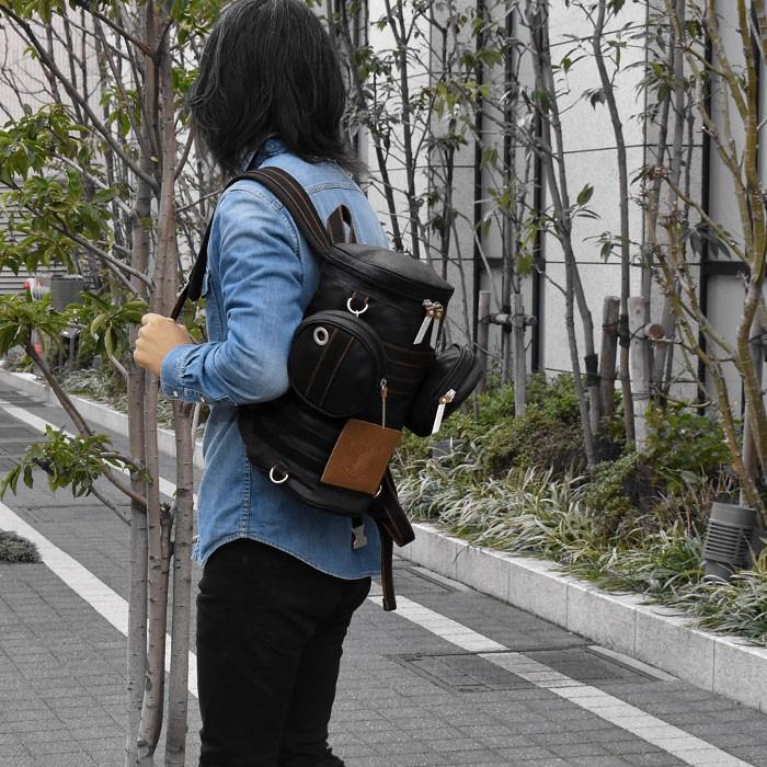 リュック リュックサック メンズ おしゃれ グッズ 進撃の巨人 対人立体