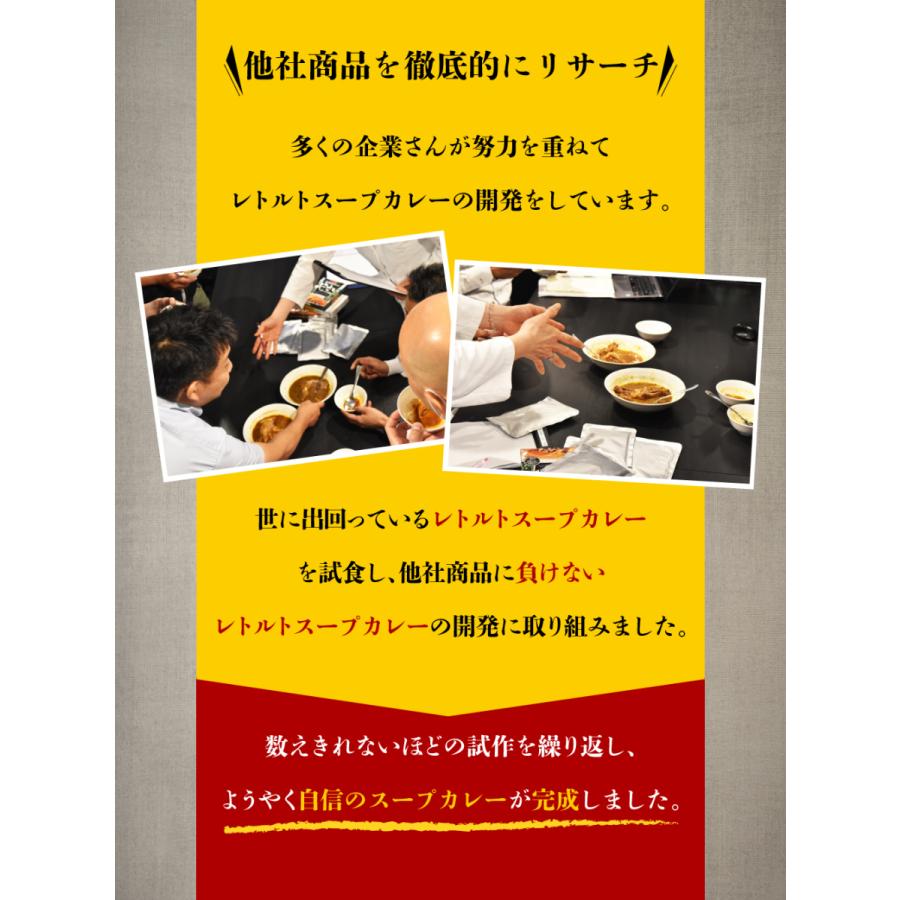 【送料無料】絶品チキンの札幌スープカレー 2食セット スープカレー レトルト 人気 スパイスカレー チキンレッグ 北海道 保存食 非常食 おとりよせグルメ |  | 05