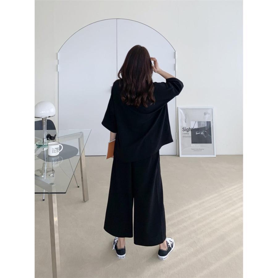 一部予約販売中】-上下 セット レディース セットアップ 春 春夏 2点