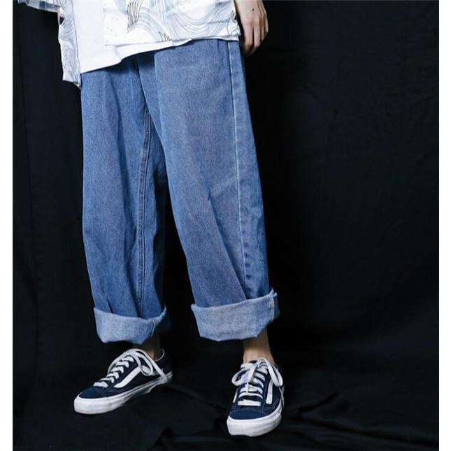 デニムパンツ メンズ ワイドパンツ 大きいサイズ 夏 秋 カジュアル ボトムス ワークパンツ Deux0235 Deux 通販 Yahoo ショッピング