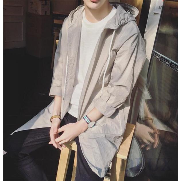 ラッシュガード メンズ トレンチコート 長袖 Uvカット 夏 サマー パーカー ジャケット ライト アウター カーディガン Deux0308 Deux 通販 Yahoo ショッピング