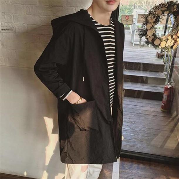 ラッシュガード メンズ トレンチコート 長袖 Uvカット 夏 サマー パーカー ジャケット ライト アウター カーディガン Deux0308 Deux 通販 Yahoo ショッピング