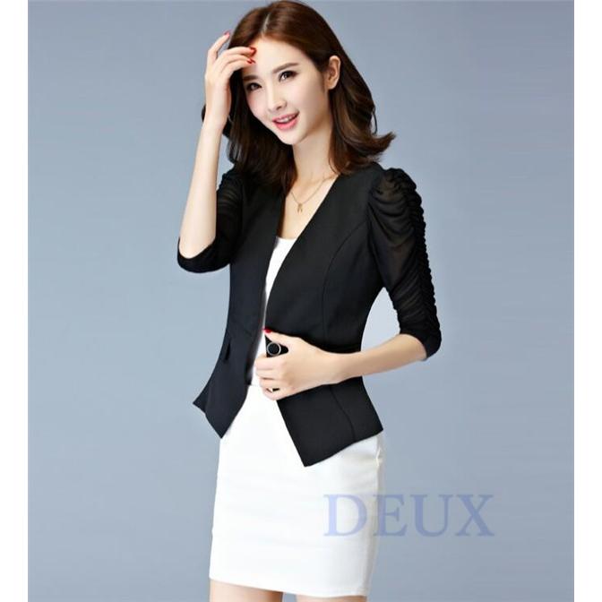 テーラードジャケット レディース 夏 通勤 薄手 ビジネス サマージャケット スーツジャケット フォーマル 入学式 卒業式 面接 Deux0339 Deux 通販 Yahoo ショッピング