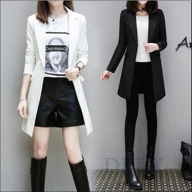 テーラードジャケット レディース ロング丈 通勤 ビジネス サマージャケット スリム フォーマル 入学式 卒業式 面接 Deux0348 Deux 通販 Yahoo ショッピング