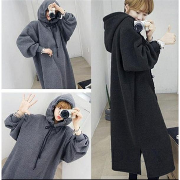 声を出して 業界 ジェスチャー ロング 丈 トレーナー Pro Office Jp