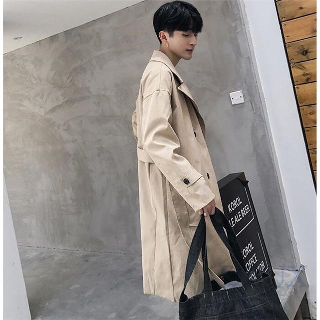 トレンチコート メンズ ロング丈 アウター 秋 ピーコート Pコート ジャケット チェスターコート ビジネスコート Deux0460 Deux 通販 Yahoo ショッピング