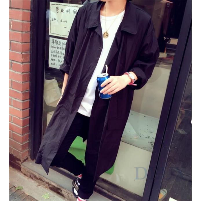 トレンチコート メンズ 薄手 ロング丈 アウター 秋 Uvカット ラッシュガード ジャケット 夏 Deux0471 Deux 通販 Yahoo ショッピング