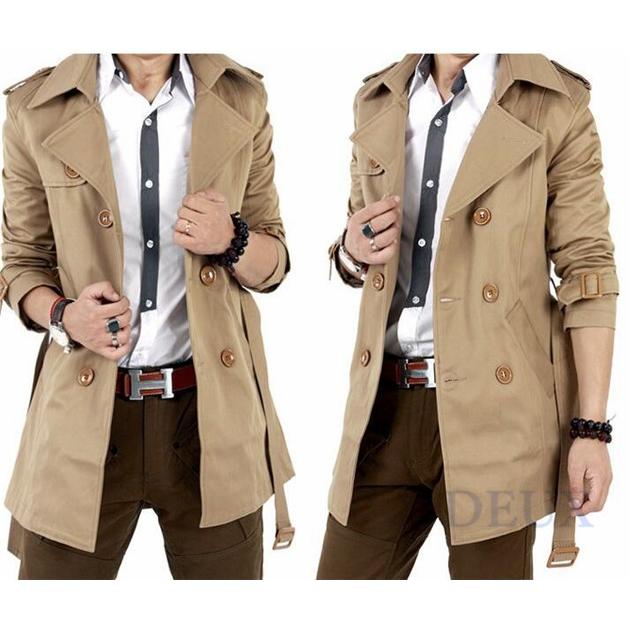 トレンチコート メンズ ショート丈 アウター 秋 ピーコート Pコート ジャケット チェスターコート ビジネスコート Deux0473 Deux 通販 Yahoo ショッピング