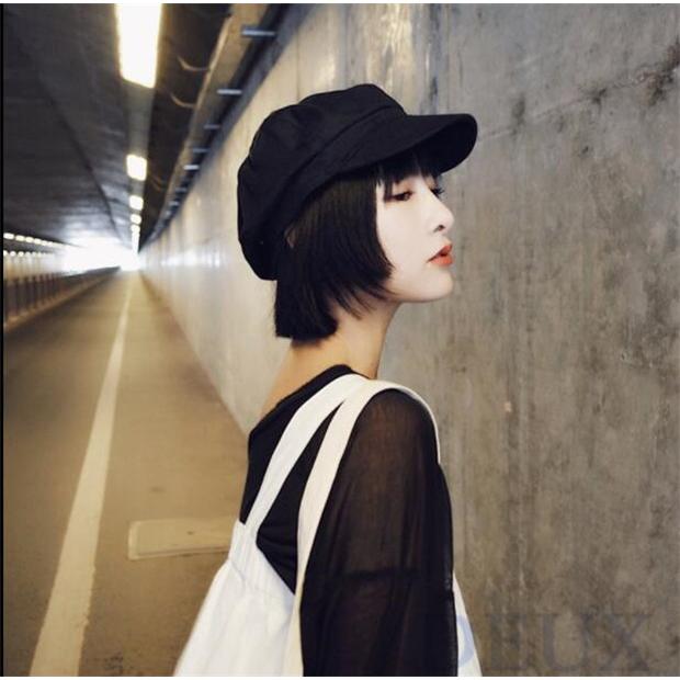 キャスケット 帽子 レディース 秋 キャップ 冬 Cap カジュアル 無地 Deux00 Deux 通販 Yahoo ショッピング