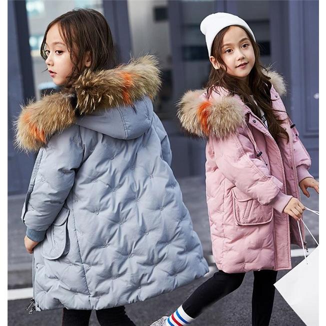 爆安プライス 女の子 ダウンコート 子ども 子供服 ダウンジャケット 男の子 ロング コート ファー付き アウター 秋 冬 フード付き ジュニア 防寒 人気満点 Aonestationery Co Uk
