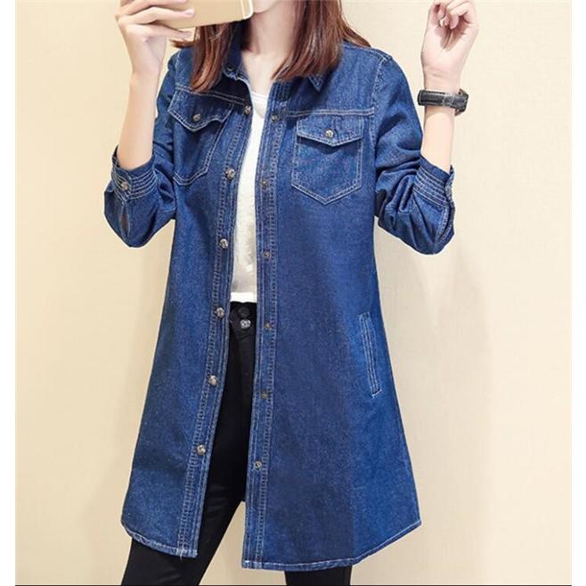 トレンチコート レディース デニム スプリングコート カジュアル ロング コート お洒落 レディース コート 代 30代 40代 Deux11 Deux 通販 Yahoo ショッピング