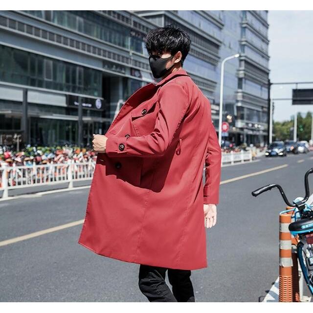 トレンチコート メンズ ビジネスコート スプリング チェスターコート アウター 春 ピーコート Pコート ジャケット スリム 19 Deux13 Deux 通販 Yahoo ショッピング