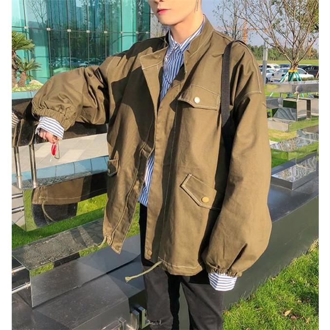 ジャケット メンズ カジュアル 春コート トップス アウター ミリタリー 19 おしゃれ 春 大きいサイズ Deux1359 Deux 通販 Yahoo ショッピング