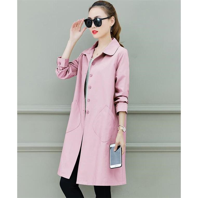 スプリングコート レディース トレンチコート ロング コート お洒落 春コート 19 代 30代 40代 50代 Deux1419 Deux 通販 Yahoo ショッピング