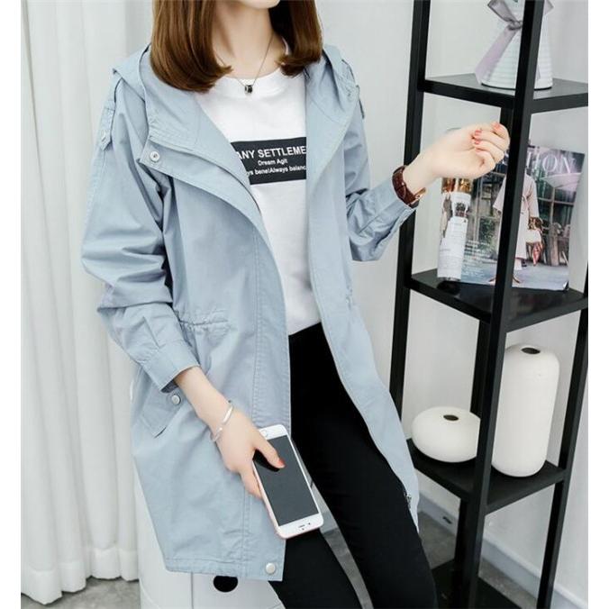 スプリングコート レディース トレンチコート ロング コート お洒落 春コート カジュアル 19 代 30代 40代 50代 Deux1484 Deux 通販 Yahoo ショッピング