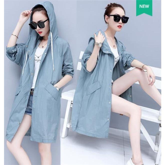 Uvカット レディース トレンチコート ラッシュガード ライトアウター サマージャケット 19 夏 代 30代 40代 50代 Deux1680 Deux 通販 Yahoo ショッピング