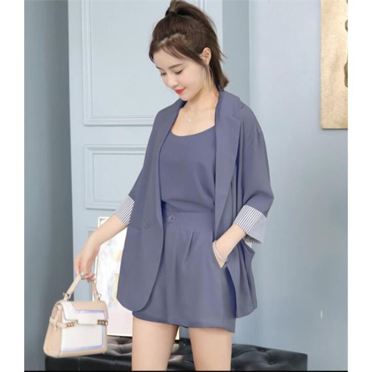 セットアップ レディース フォーマル カジュアルスーツ オフィス オシャレ スーツセット ショートパンツ 結婚式 キレイめ 着痩せ 通勤 夏 洋服 19 Deux1731 Deux 通販 Yahoo ショッピング