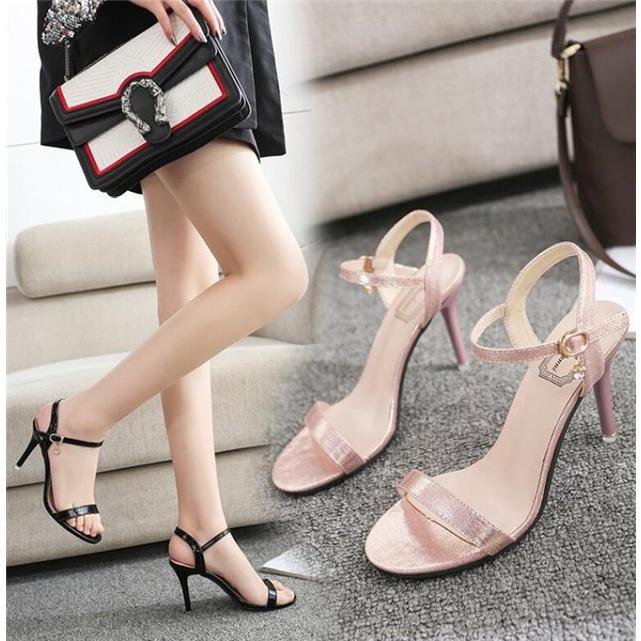 サンダル レディース ヒールサンダル ミュール サマー 細ヒール 走れる 夏 お洒落 シューズ 婦人靴 痛くない 19 通勤 Deux1856 Deux 通販 Yahoo ショッピング