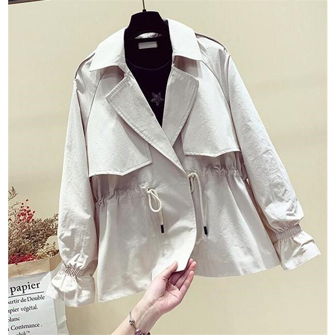 ジャケット レディース 秋 トレンチコート ショート コート ミリタリー カジュアル アウター 春 カジュアル 19 代 30代 40代 50代 Deux2146 Deux 通販 Yahoo ショッピング