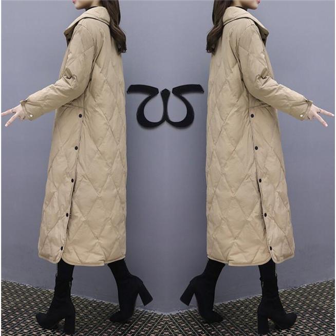 ダウンジャケット レディース ロング ダウンコート 軽量 アウター 立襟 冬 暖かい 防寒服 代 30代 40代 50代 19 Deux2449 Deux 通販 Yahoo ショッピング