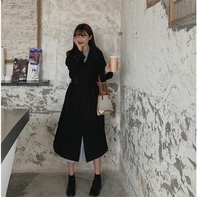 トレンチコート レディース ロング スプリングコート 春 コート カジュアルコーデ 着痩せ アウター チェスター シンプル 代 30代 40代 Deux2549 Deux 通販 Yahoo ショッピング
