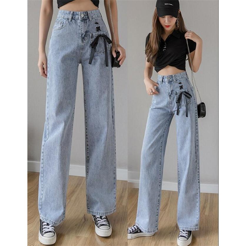 パンツ デニム レディース ワイドパンツ ゆったり ジーンズ ジーパン 春 ボトムス ハイウエスト 代 30代 40代 50代 ファッション カジュアル Deux2759 Deux 通販 Yahoo ショッピング