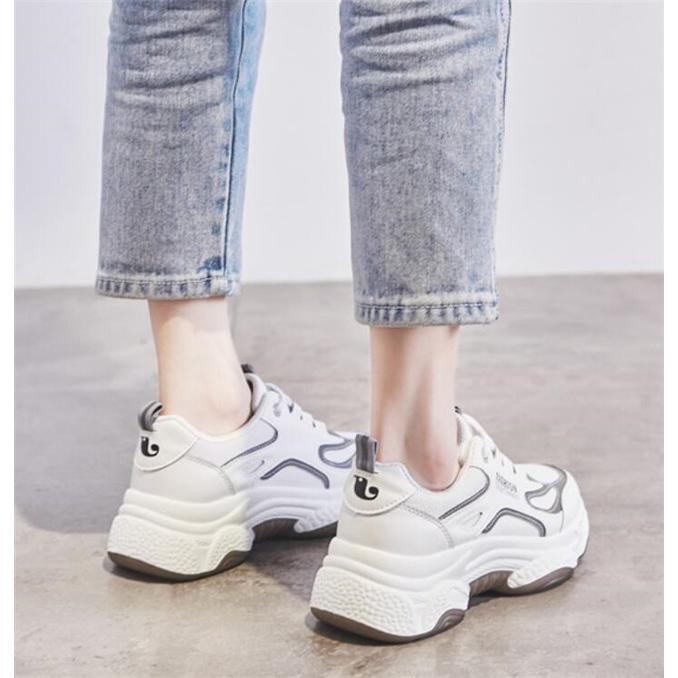 スニーカー レディース ダンス 夏 厚底 ダッドスニーカー 靴 美脚 シューズ カジュアル 代 30代 40代 50代 Deux2911 Deux 通販 Yahoo ショッピング