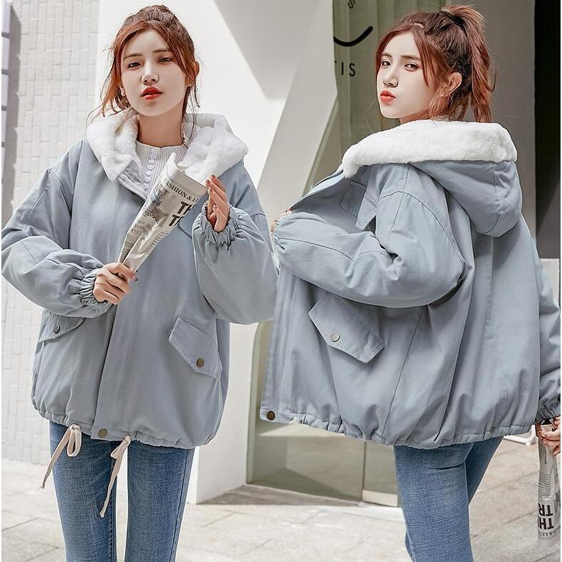 マウンテンパーカー レディース 裏ボア 厚手 ジャンパー ジャケット 冬 コート ゆったり ブルゾン カジュアル アウター 19 代 30代 40代 50代 Jl025 Deux 通販 Yahoo ショッピング