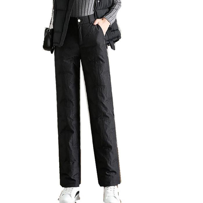 ダウンパンツ レディース ロングパンツ 防寒 ダウン 防風 3周年記念イベントが ボトムス ハイウエスト 40代 30代 60代 50代